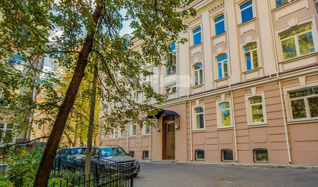 квартира г Москва метро Красные Ворота пер Малый Козловский 8 фото 1