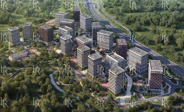 метро Раменки ЗАО пр-кт Генерала Дорохова ЖК West Garden к 13, Московская область фото