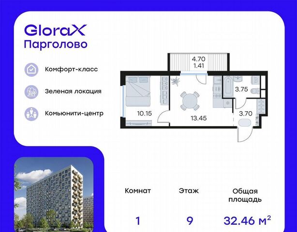 п Парголово тер Пригородный 6 фото