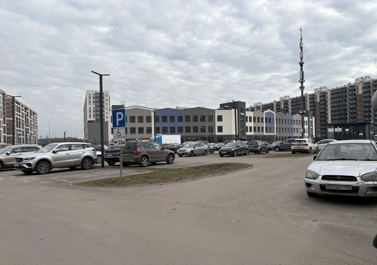 квартира р-н Всеволожский г Кудрово пр-кт Строителей 5 Улица Дыбенко, Заневское городское поселение фото 27