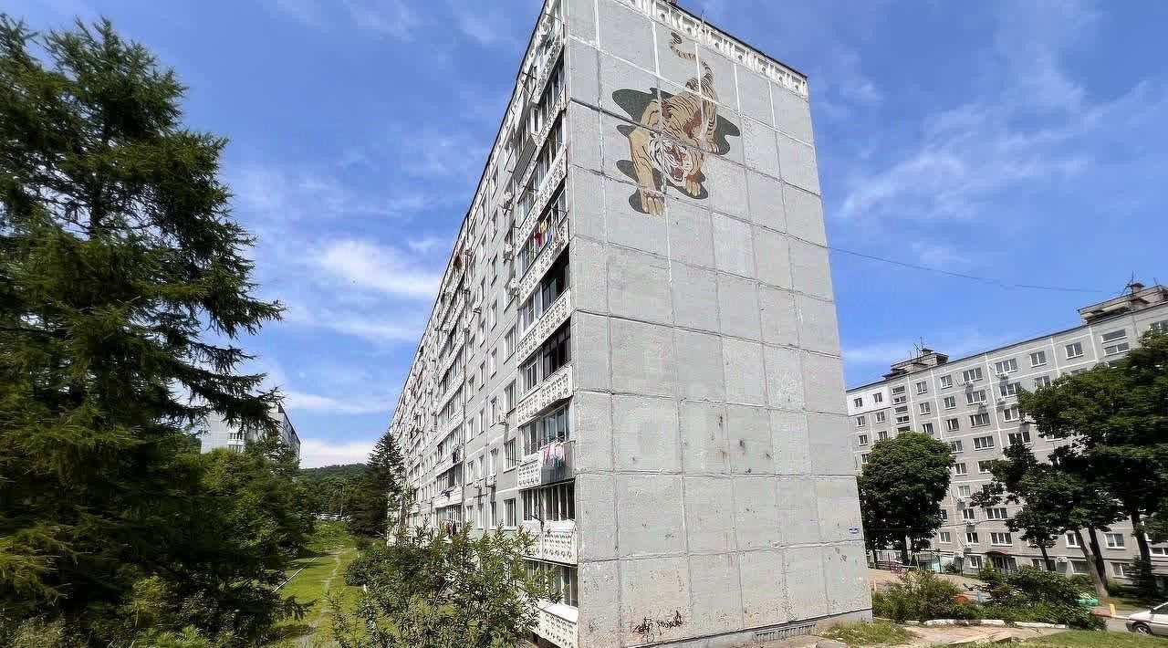 квартира г Владивосток р-н Советский ул Артековская 1 фото 40