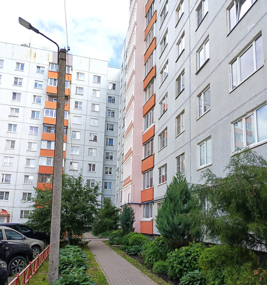 квартира г Великий Новгород ул Кочетова 14/1 фото 1