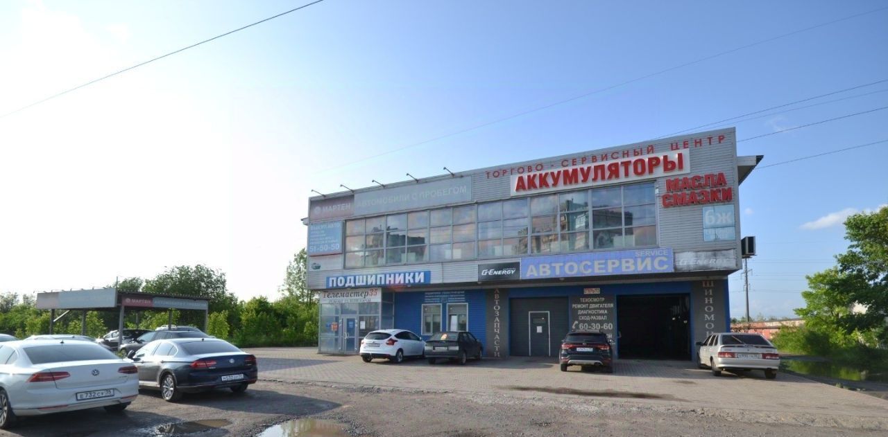 торговое помещение г Череповец р-н Северный ш Северное 6б фото 11