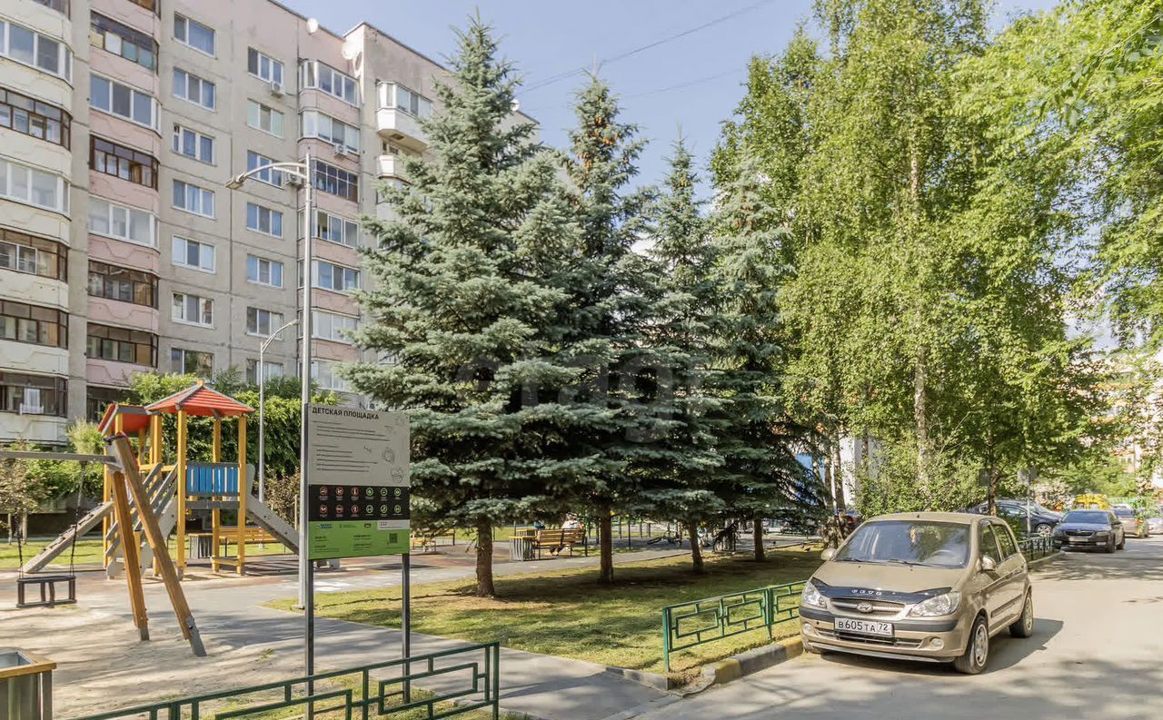 квартира г Тюмень р-н Калининский ул Московский тракт 143 фото 1