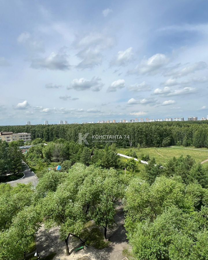 квартира г Челябинск р-н Курчатовский ул Захаренко 14 фото 16
