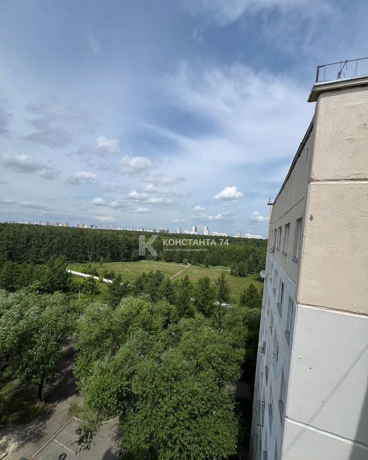 квартира г Челябинск р-н Курчатовский ул Захаренко 14 фото 17