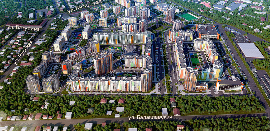 квартира г Симферополь р-н Центральный микрорайон «Город Мира» фото 2