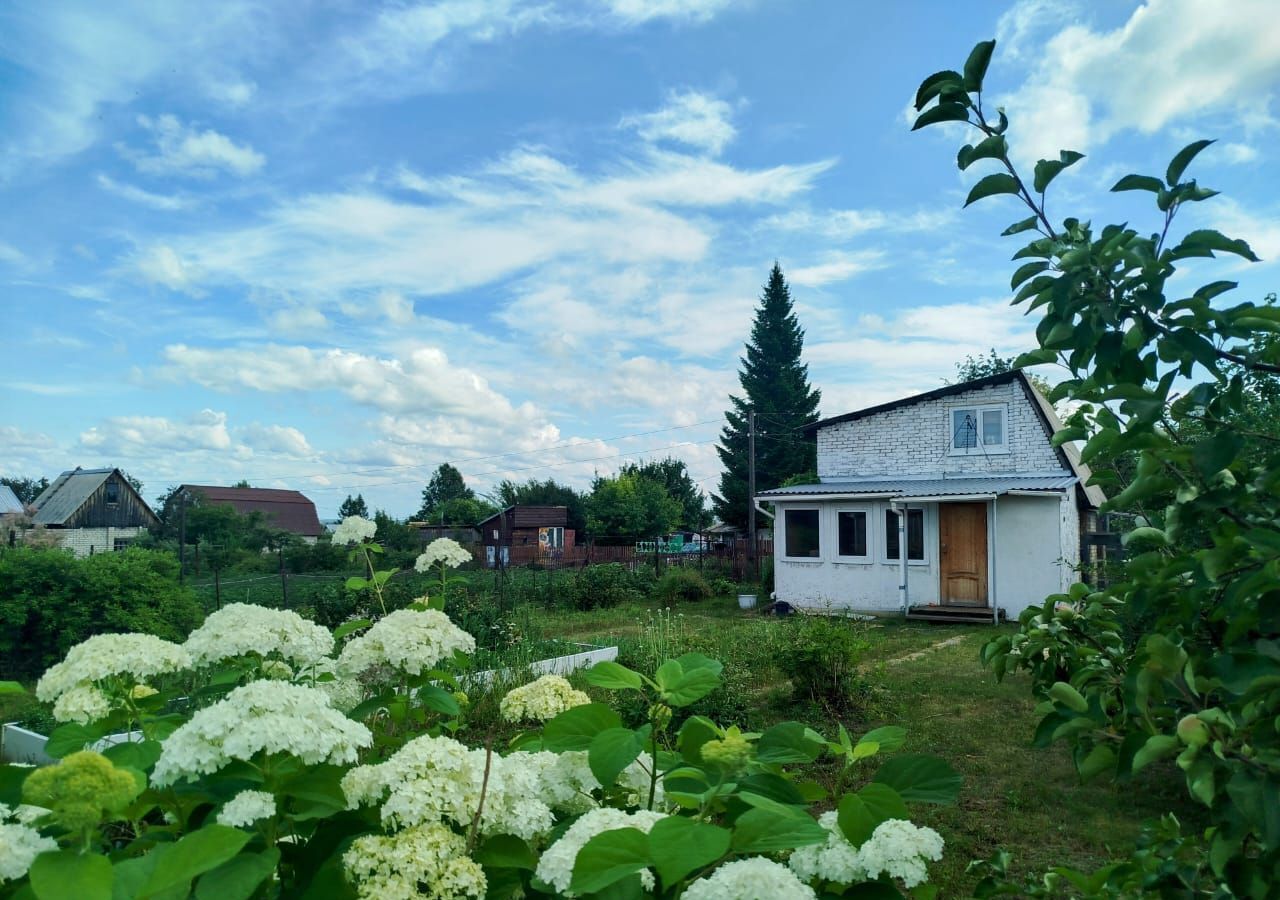 дом г Барнаул с Лебяжье р-н Центральный снт Алтай ул Сиреневая фото 1