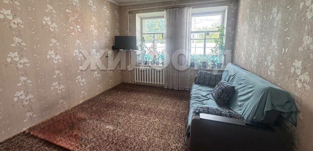 дом г Бердск ул Островского Октябрьская фото 1