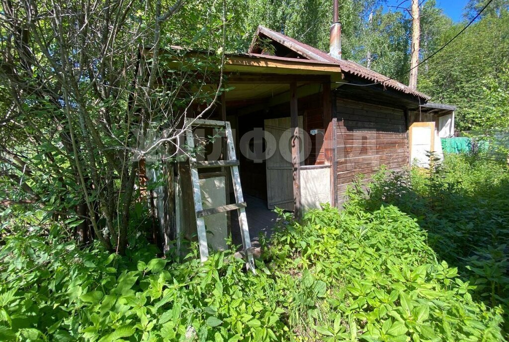 земля г Новосибирск снт Сибирский мичуринец ул Солнечная (северная) фото 3