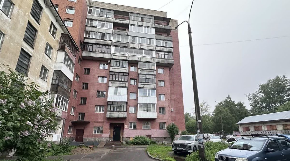 квартира г Архангельск Октябрьский ул Воскресенская 75к/1 фото 14