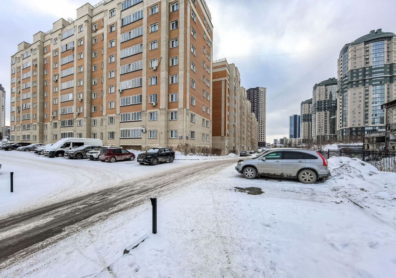 квартира г Новосибирск мкр Закаменский р-н Октябрьский Берёзовая роща 20/3 фото 29