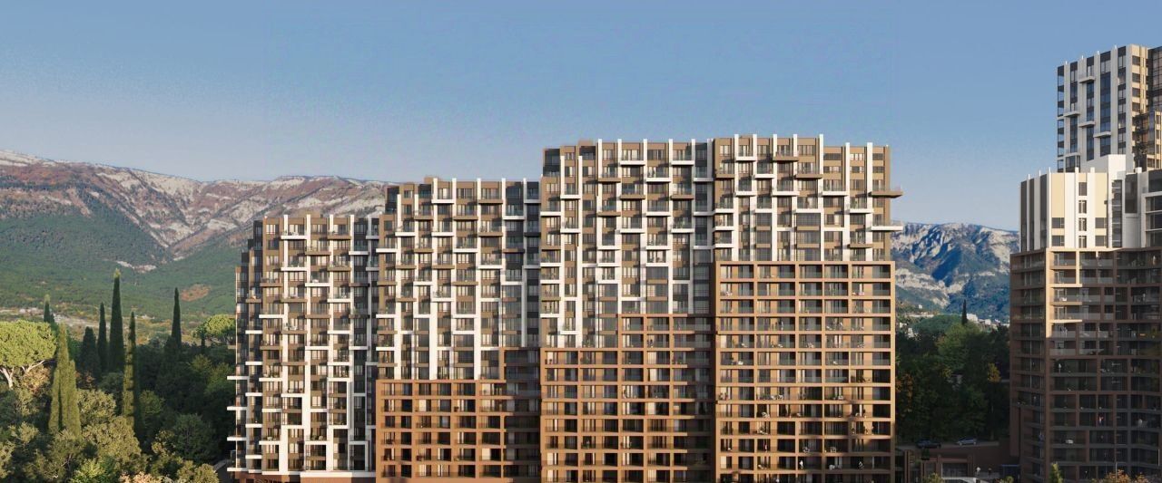 квартира г Ялта пгт Массандра Массандра Парк жилой комплекс фото 6