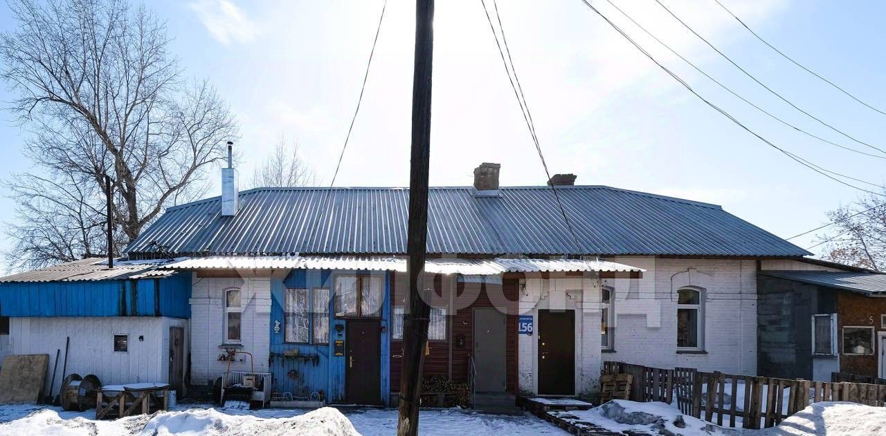 квартира г Новосибирск Речной вокзал ул Декабристов 156 фото 21