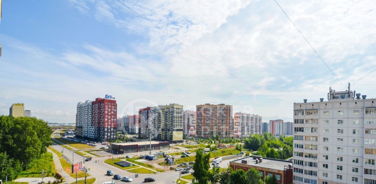 квартира г Новосибирск Заельцовская ул Гребенщикова 17 жилой район «Родники» фото 20