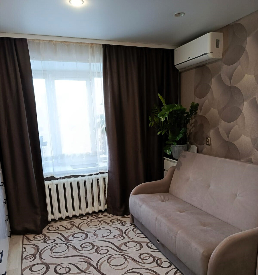 квартира г Омск Рабочая 5-я, 70Б фото 1
