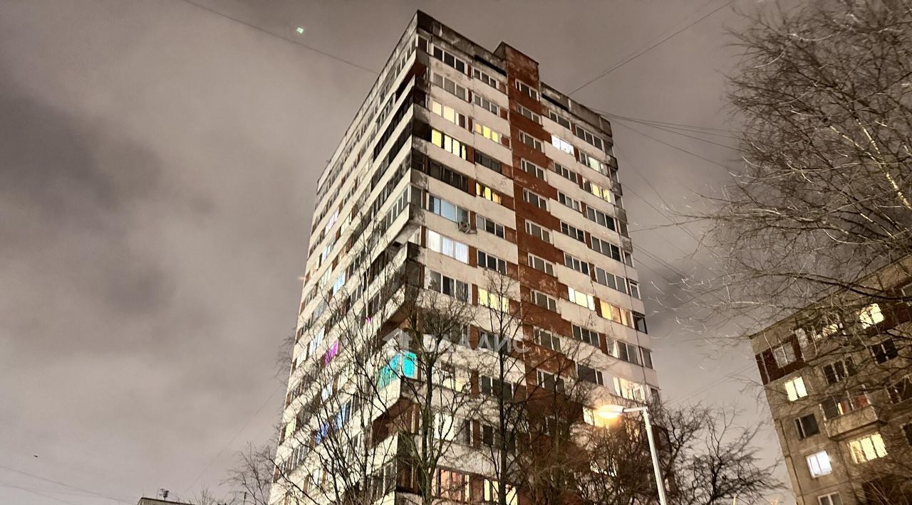 квартира г Санкт-Петербург метро Проспект Просвещения б-р Поэтический 9 округ № 15 фото 16