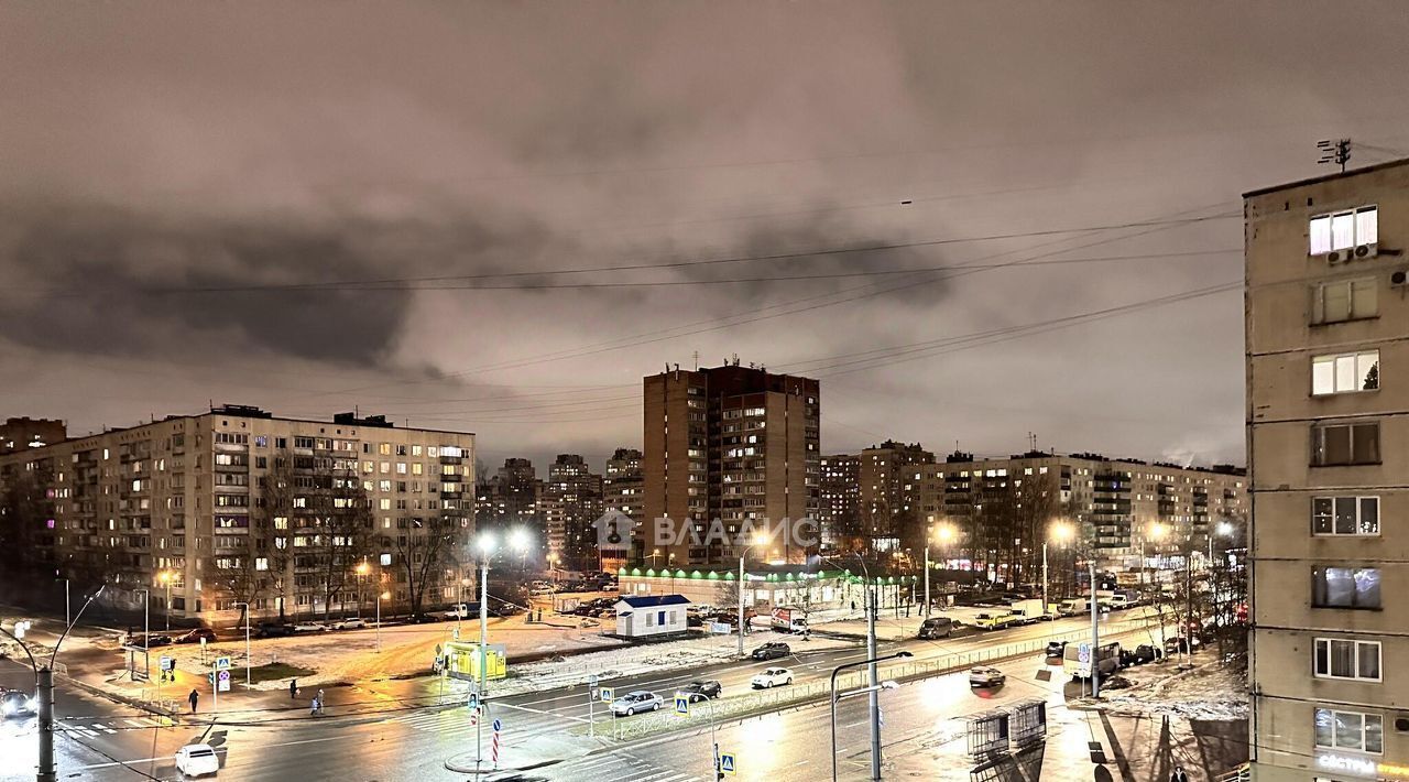 квартира г Санкт-Петербург метро Проспект Просвещения б-р Поэтический 9 округ № 15 фото 22