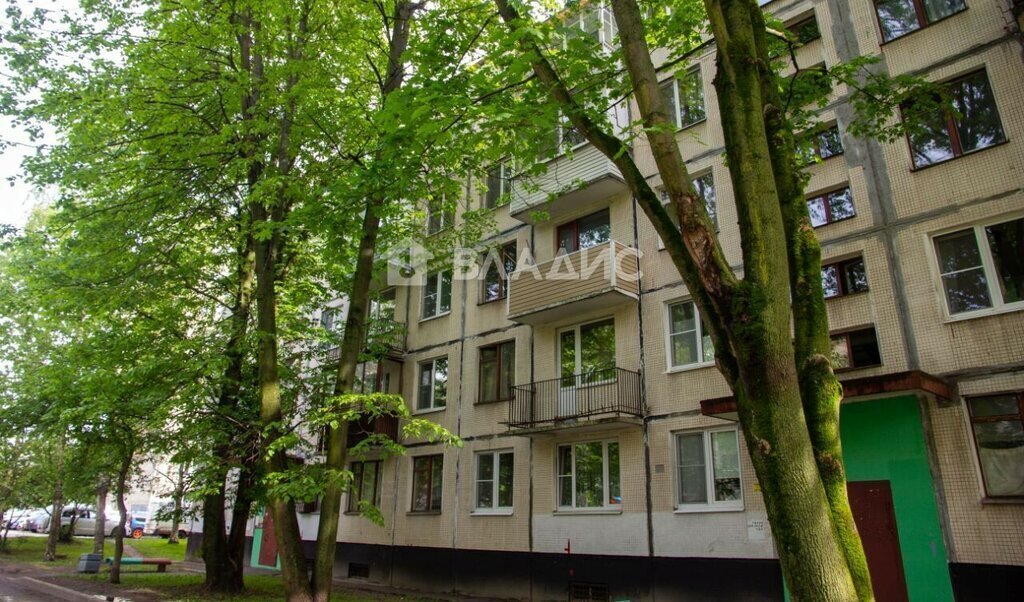 квартира г Санкт-Петербург метро Проспект Ветеранов ул Партизана Германа 35к/1 фото 12