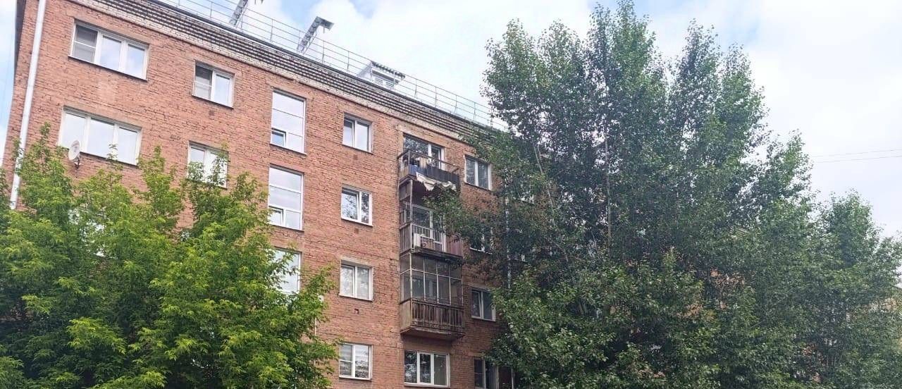 квартира г Красноярск р-н Ленинский ул Волгоградская 2 фото 1