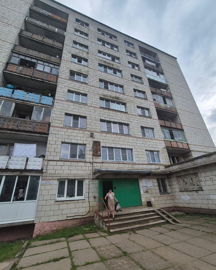 комната г Кострома р-н Фабричный ул Терешковой 8 фото 2