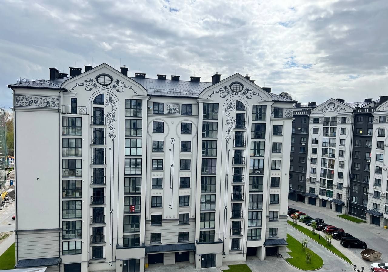 квартира р-н Зеленоградский г Зеленоградск ул Тургенева 16а корп. 2 фото 2