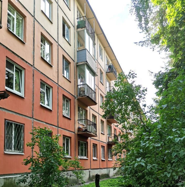 квартира г Санкт-Петербург метро Политехническая пр-кт Тихорецкий 9к/7 фото 2