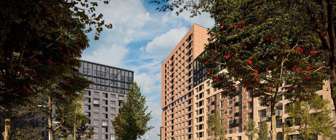 квартира г Казань метро Площадь Тукая Паркмаяк жилой комплекс фото 4