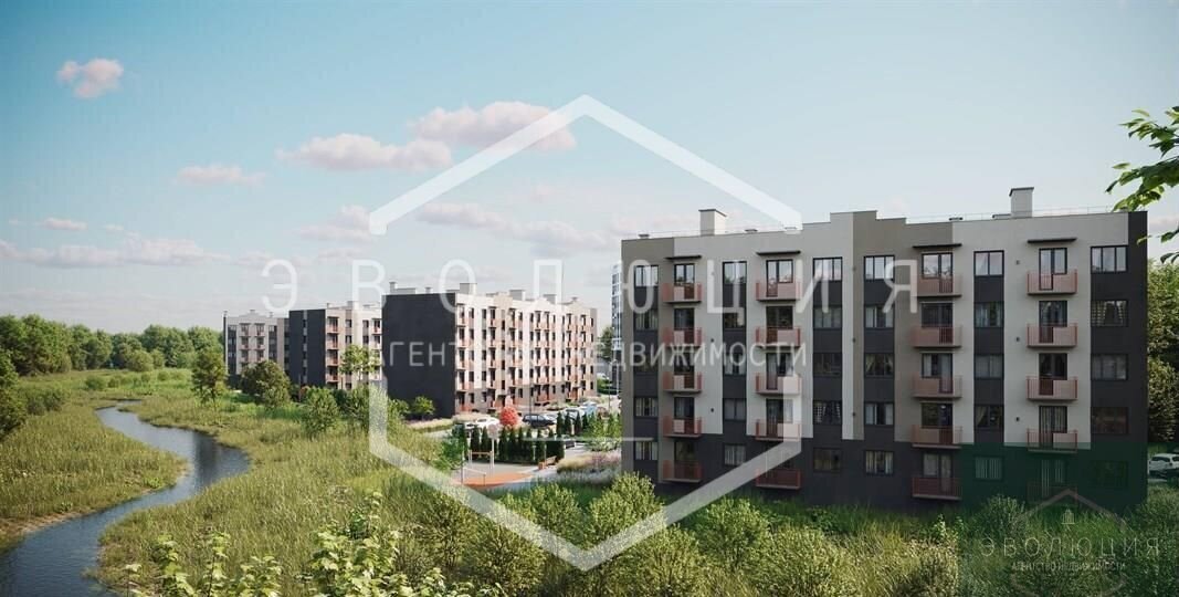 квартира р-н Гурьевский г Гурьевск пер Байдукова жилые дома фото 2