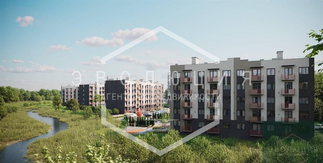 квартира р-н Гурьевский г Гурьевск пер Байдукова жилые дома фото 2