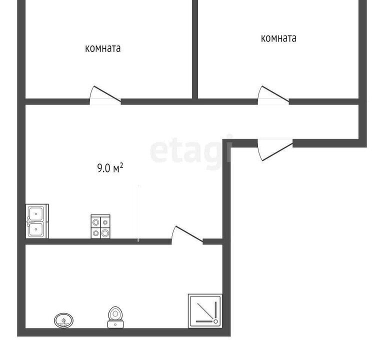 квартира г Ялта ул Киевская 14 фото 1