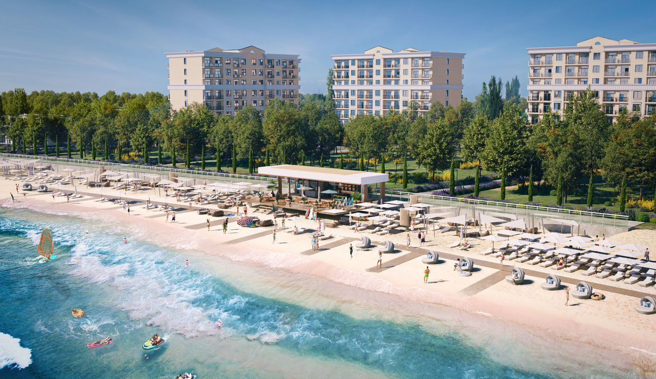 квартира г Евпатория пгт Заозерное ул Аллея Дружбы 7 фото 2