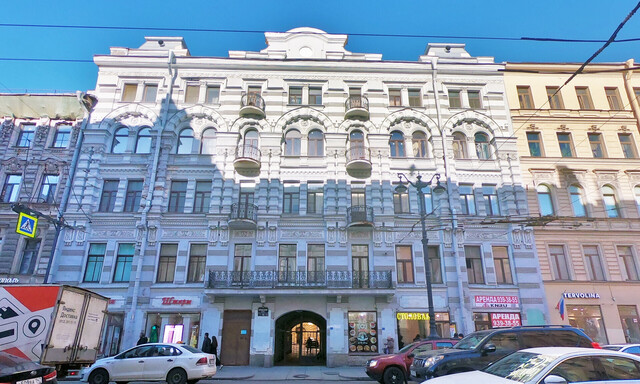 квартира метро Площадь Восстания Смольнинское дом 132б фото