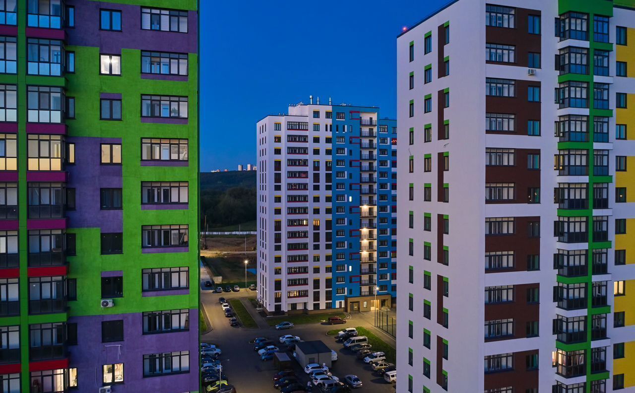 квартира г Уфа р-н Ленинский ул Природная 28/1 фото 3