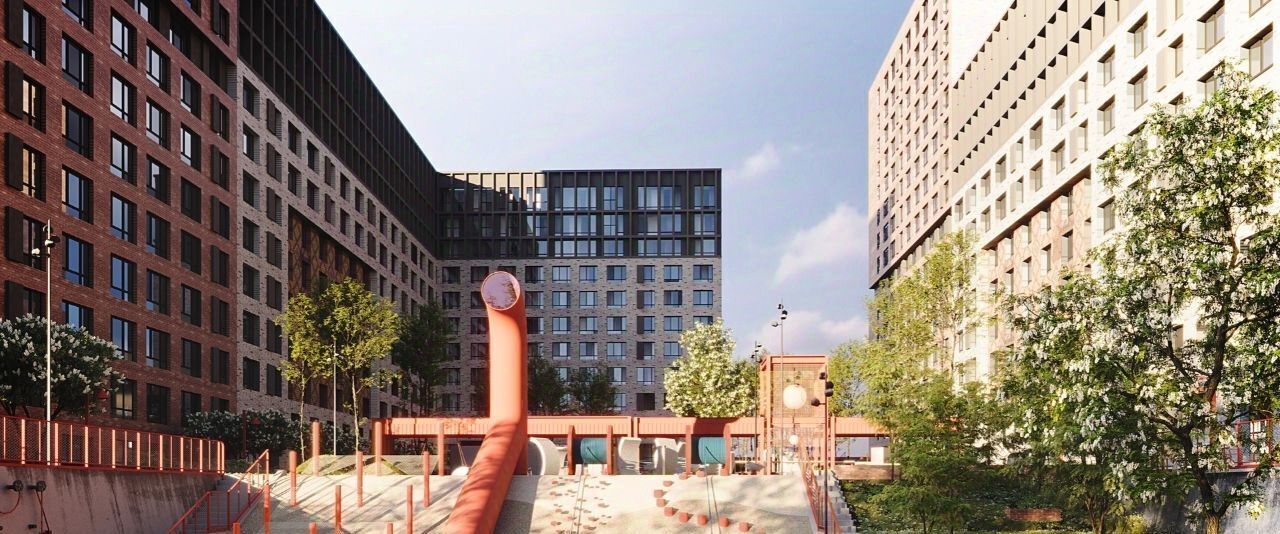 квартира г Казань метро Площадь Тукая р-н Приволжский ЖК «Парк Маяк» Паркмаяк жилой комплекс фото 9