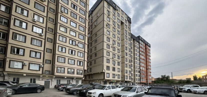 квартира г Махачкала пос. Редукторный ул Эльзы Ибрагимовой 31б/2 м-н фото 22