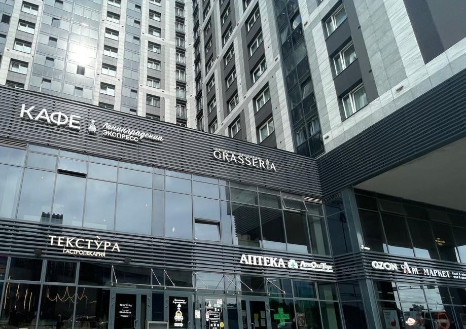 квартира г Санкт-Петербург метро Бухарестская ул Салова 61 округ Волковское фото 1