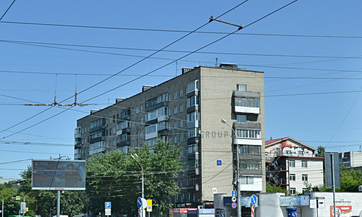 квартира г Новосибирск пр-кт Красный 70 Красный проспект фото 4