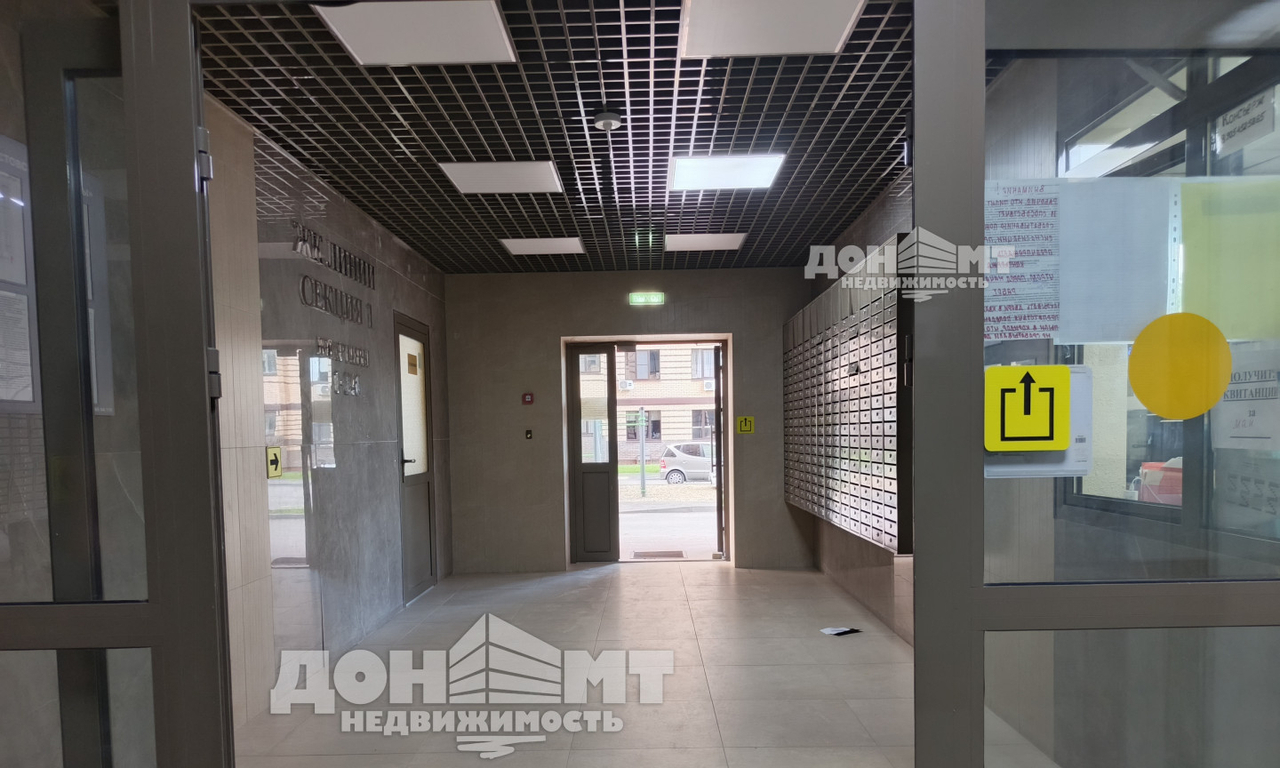 квартира г Ростов-на-Дону р-н Пролетарский Нахичевань ЖК «Линии» 26-я линия, 35/2 фото 26