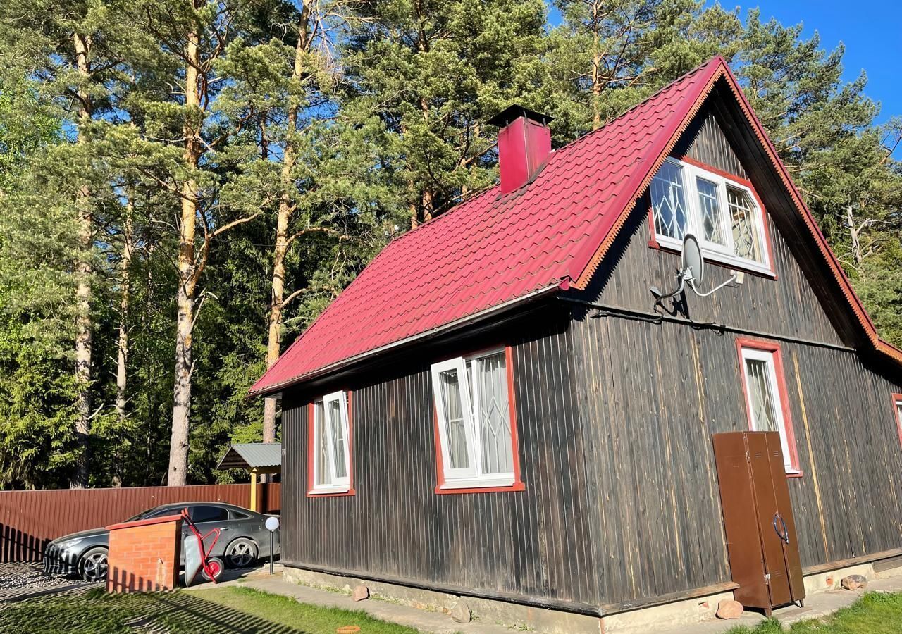дом городской округ Богородский г Ногинск 49 км, СНТ Дубрава, Горьковское шоссе фото 1