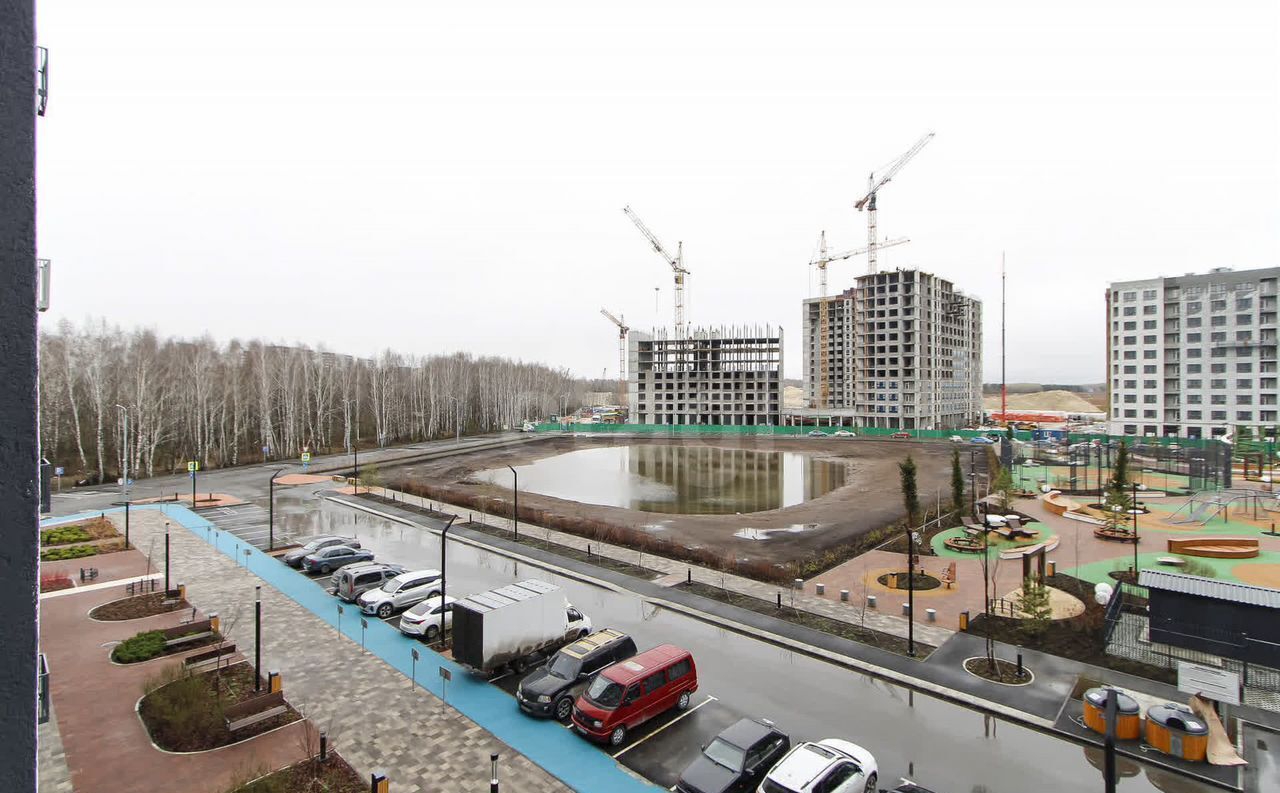 квартира г Тюмень р-н Калининский ул Андрея Приказнова 7 фото 35