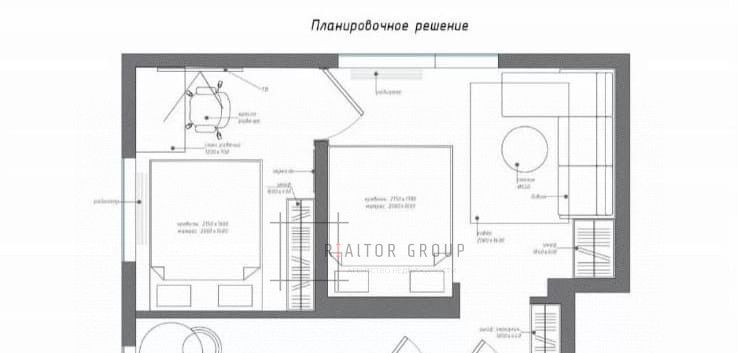 квартира г Новосибирск пр-кт Красный 70 Красный проспект фото 19