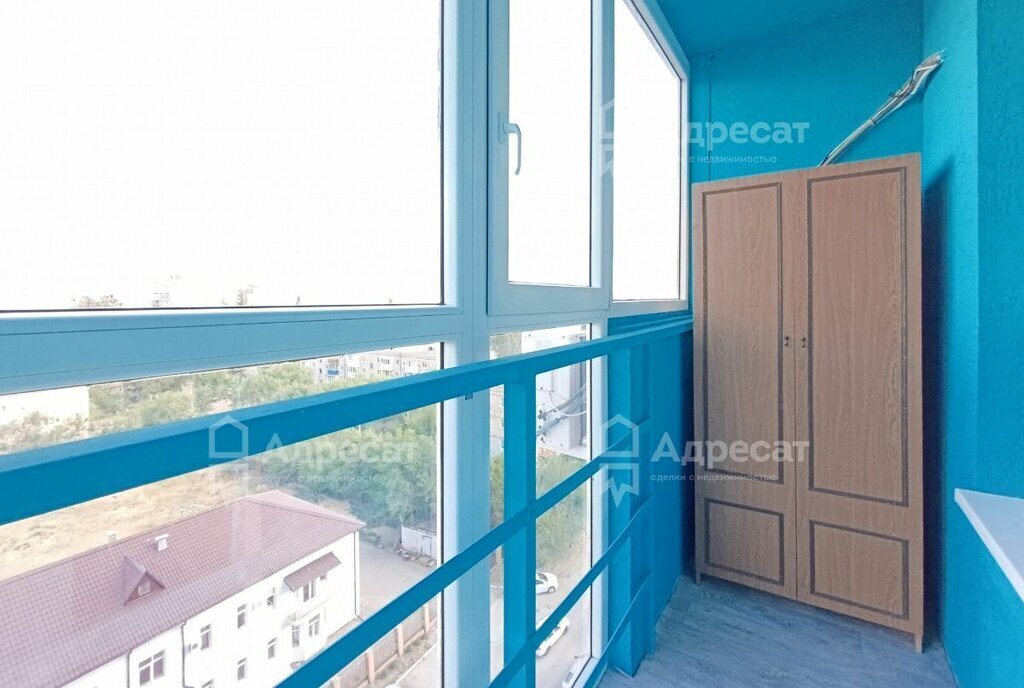 квартира г Волгоград р-н Тракторозаводский ул им. Демьяна Бедного 2а фото 4