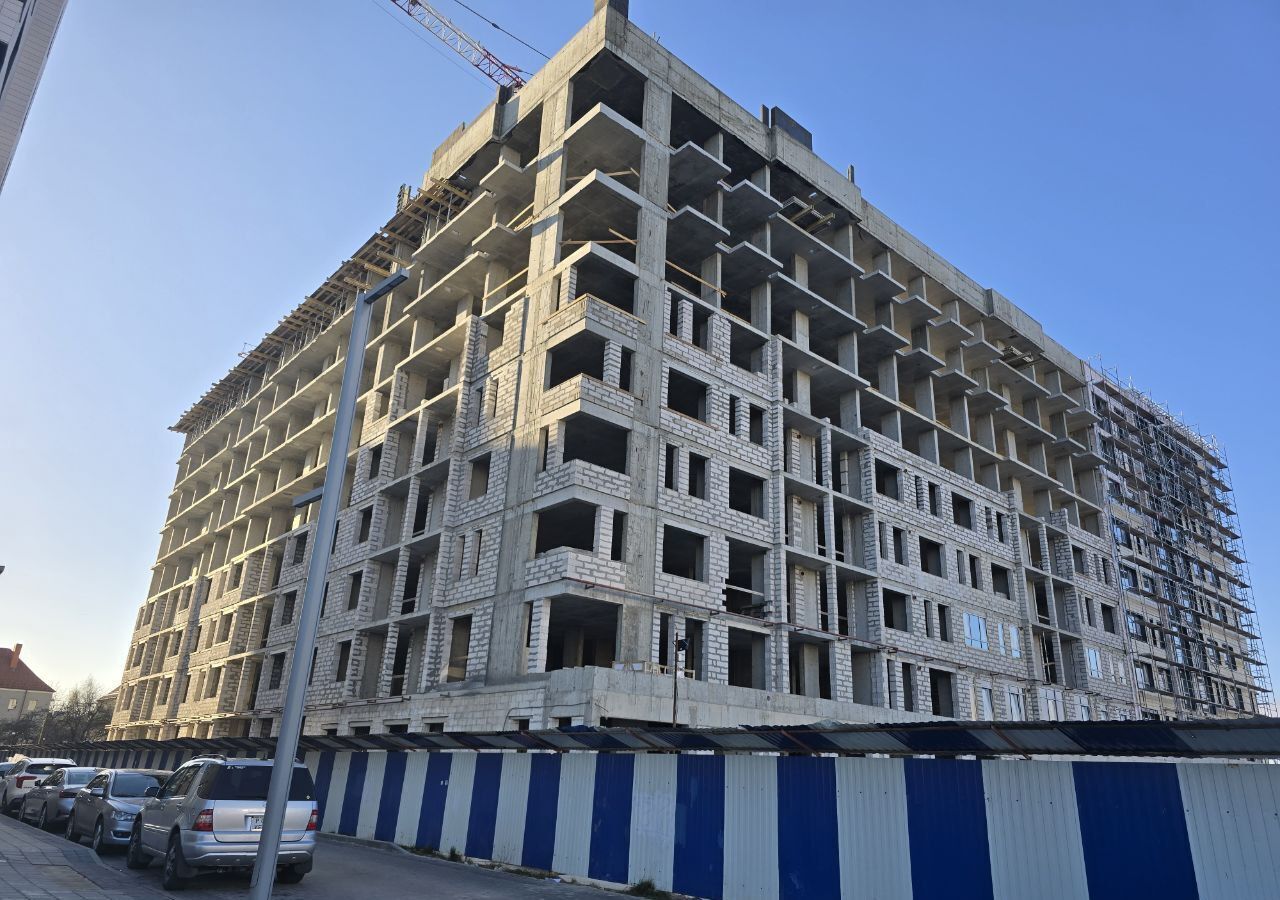 квартира г Калининград р-н Московский ул Батальная з/у 65Б фото 14