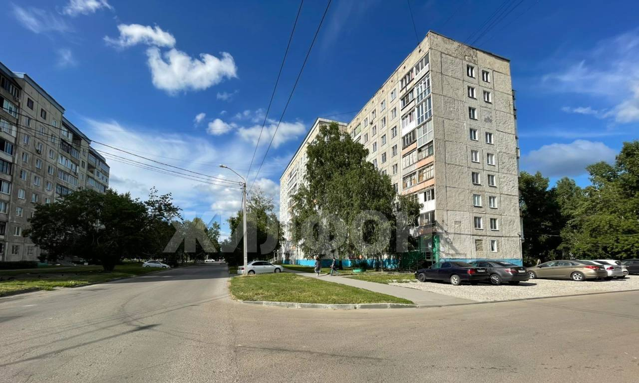 квартира г Барнаул Докучаево Георгия Исакова, 247 / Шукшина, 15 фото 22