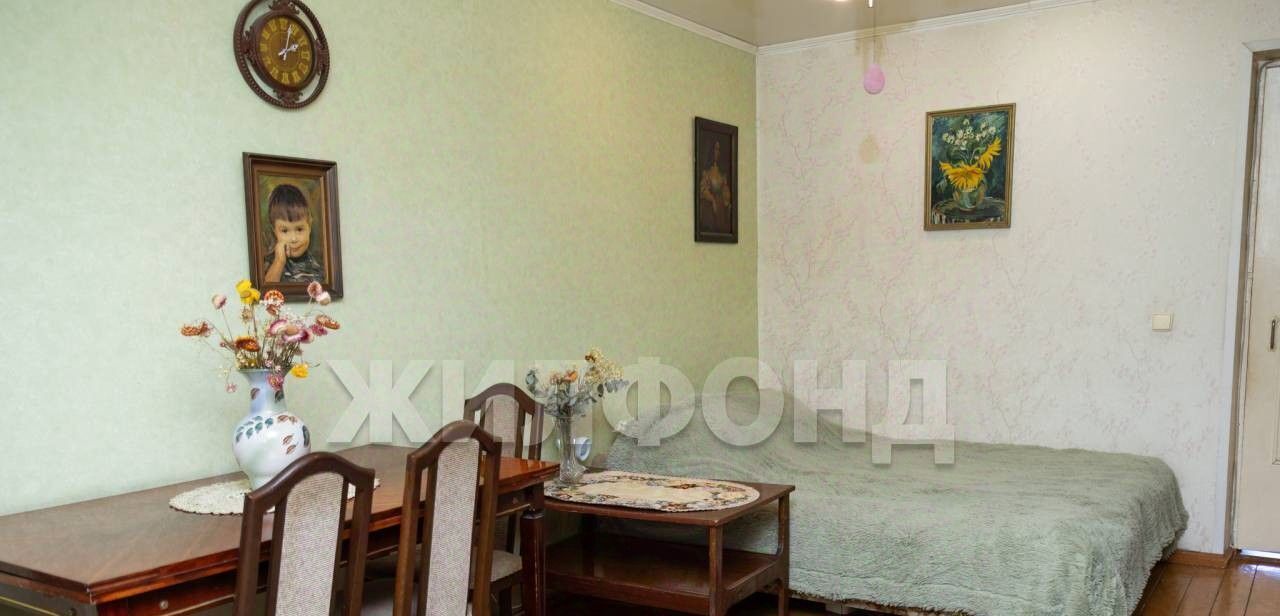 квартира г Барнаул р-н Октябрьский ул Союза Республик 12 фото 4