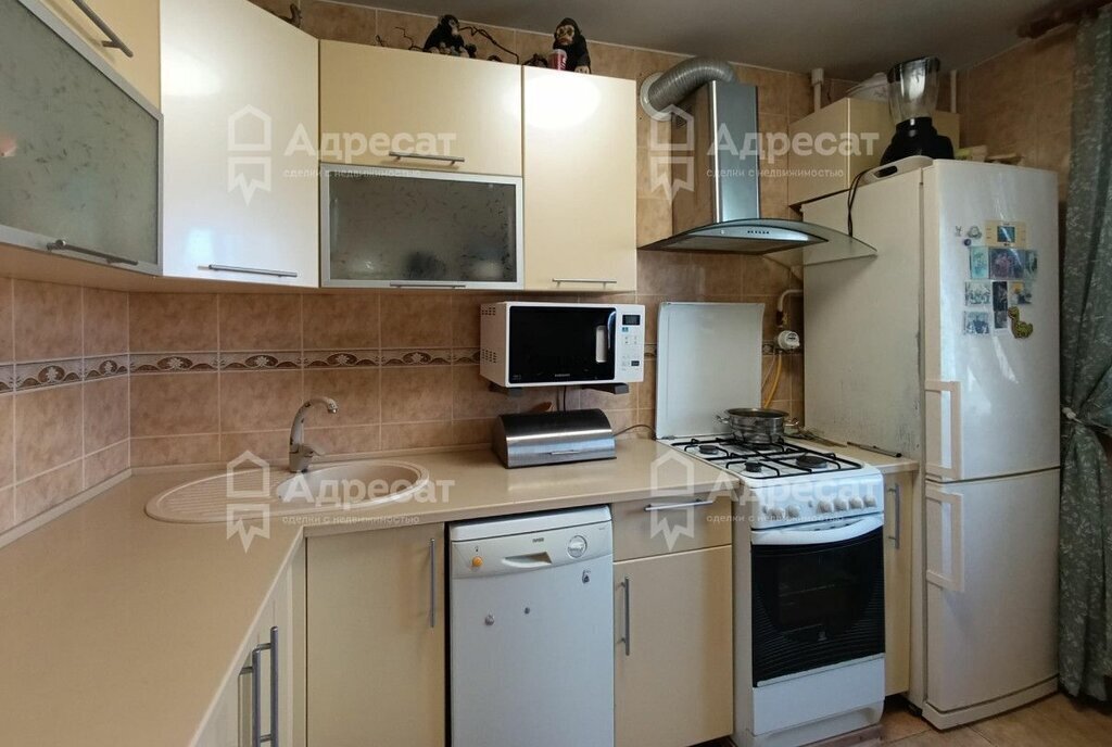 квартира г Волгоград ул Хиросимы 1 фото 11