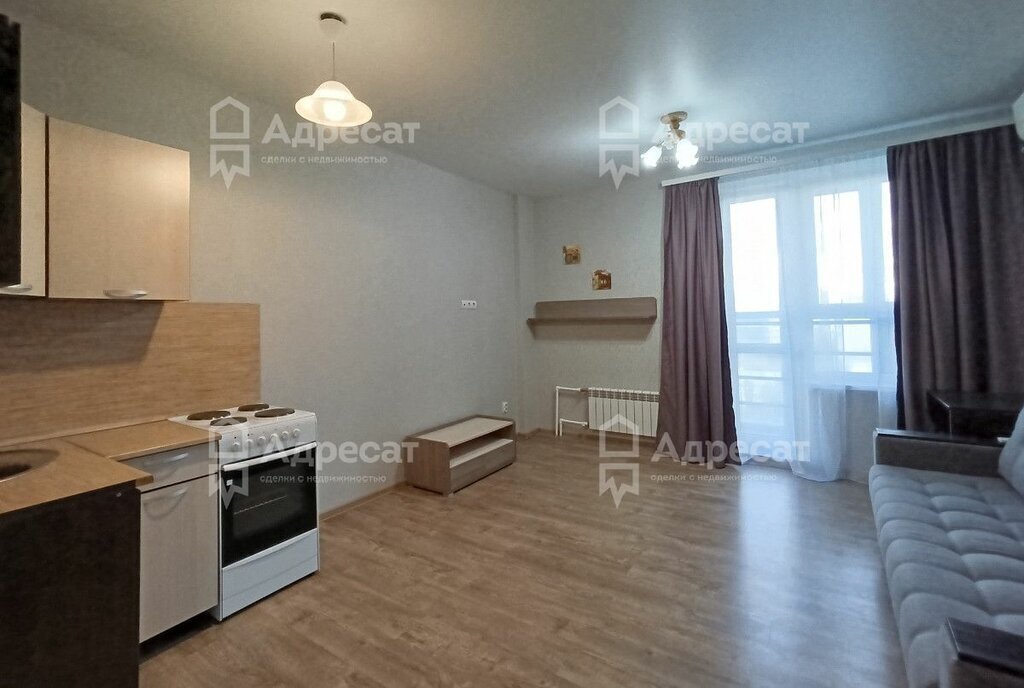 квартира г Волгоград р-н Тракторозаводский ул им. Демьяна Бедного 2а фото 17