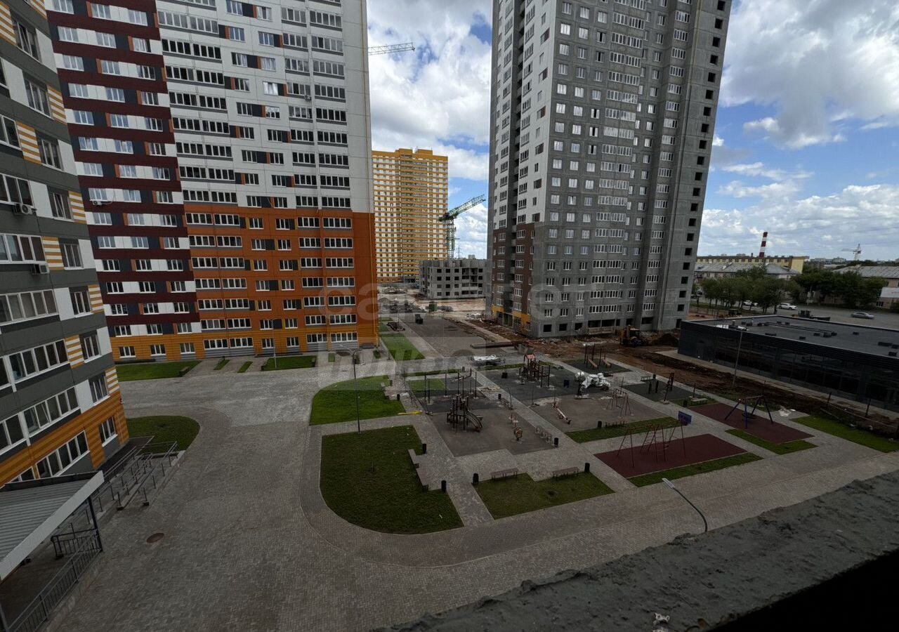 квартира г Оренбург р-н Промышленный ул Юркина 2б фото 9