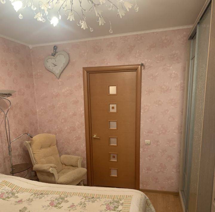 квартира г Смоленск р-н Заднепровский ул Маршала Еременко 40 фото 7